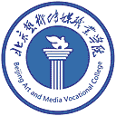 北京艺术传媒职业学院网站图标