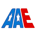 AAE全球专递中文网网站图标