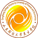 山东财经大学东方学院网站图标