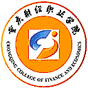重庆财经职业学院网站图标