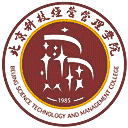 北京科技经营管理学院网站图标
