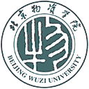 北京物资学院网站图标
