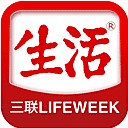 三联生活周刊杂志网站图标