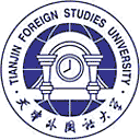 天津外国语大学网站图标