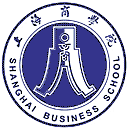 上海商学院网站图标