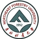 东北林业大学网站图标