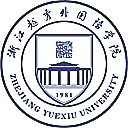 浙江越秀外国语学院网站图标