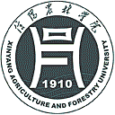 信阳农林学院网站图标