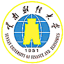 云南财经大学网站图标