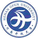 河南开放大学网站图标