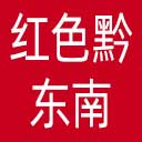 红色黔东南网站图标