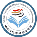 四川文化传媒职业学院网站图标