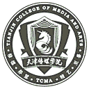 天津传媒学院网站图标