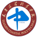天津滨海职业学院网站图标