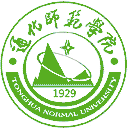 通化师范学院网站图标