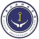 天津工业职业学院网站图标