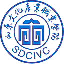 山东文化产业职业学院网站图标