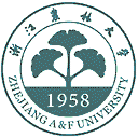 浙江农林大学网站图标