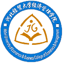 河北经贸大学经济管理学院网站图标