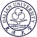 大连大学网站图标