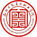 南阳工艺美术职业学院网站图标