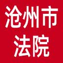 沧州市法院网站图标