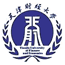 天津财经大学网站图标
