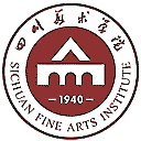 四川美术学院网站图标