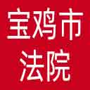 宝鸡市法院网站图标