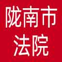 陇南市法院网站图标