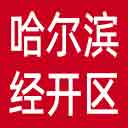 哈尔滨经开区网站图标