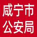 咸宁市公安局网站图标