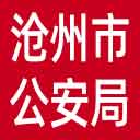 沧州市公安局网站图标