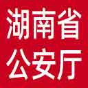 湖南省公安厅网站图标